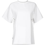 Side Eyelet T-Shirt (White)